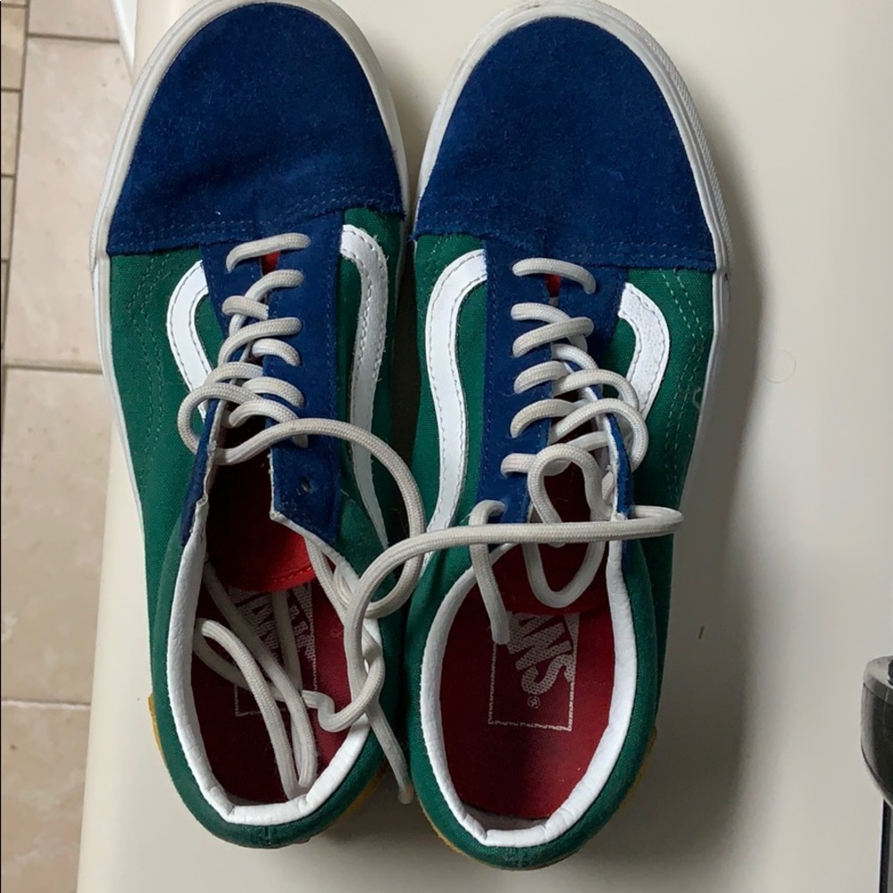 Cool hip Vans